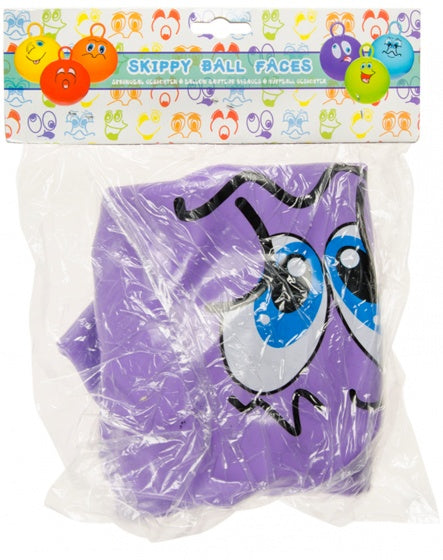 skippybal smiley 46 cm paars