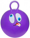 skippybal smiley 46 cm paars