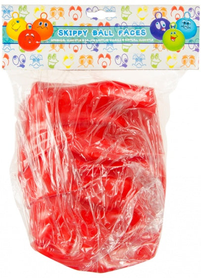 skippybal smiley 46 cm rood