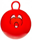 skippybal smiley 46 cm rood