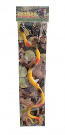 slang rubber geel 40 cm