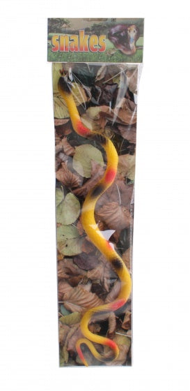 slang rubber geel 40 cm