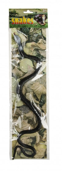 slang rubber zwart 40 cm