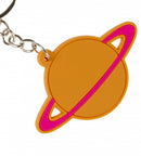 sleutelhanger 9 cm saturnus