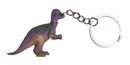 sleutelhanger dino allosaurus 6 cm groen/paars