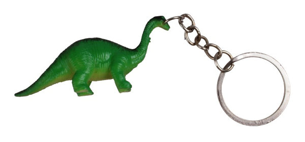 sleutelhanger dino spinosaurus 6 cm groen