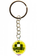 sleutelhanger discobal 2 cm goud