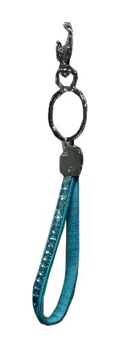 sleutelhanger junior 10 cm blauw