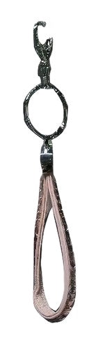 sleutelhanger junior 10 cm roze