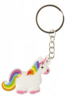 Sleutelhanger Eenhoorn Regenboog