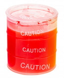 slijmolie in vat 4,5 cm rood