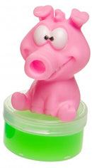 Slime Family varken 5,5 cm roze