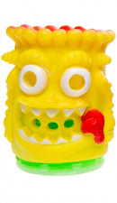Slime Monster 7 cm geel