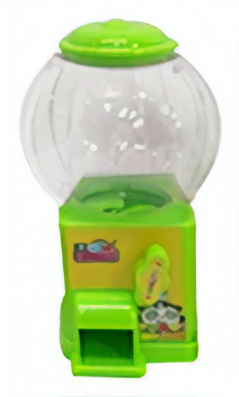 snoepmachine 10 cm groen