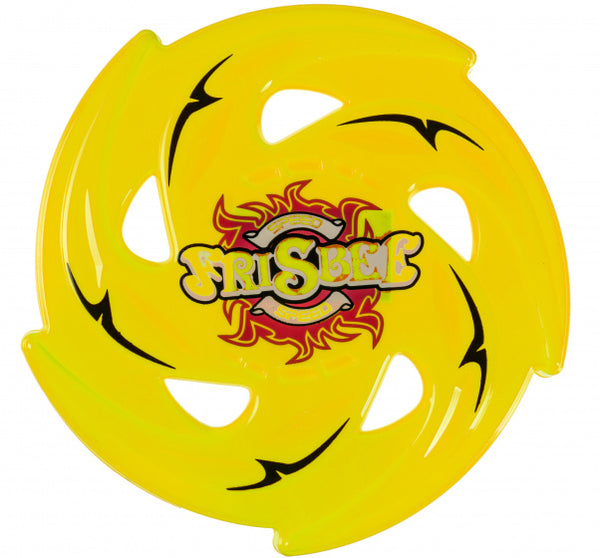 werpschijf Speed Frisbee junior 24 cm geel