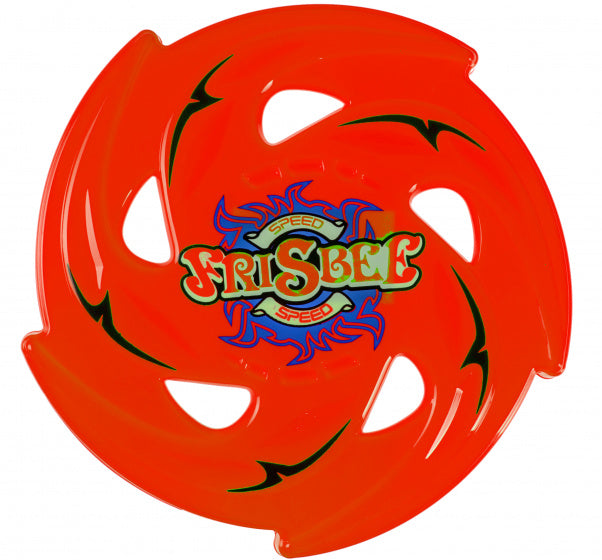 werpschijf Speed Frisbee junior 24 cm rood