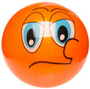 speelbal Smilingface 23 cm oranje