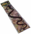 speeldier slang junior 40 cm bruin/zwart