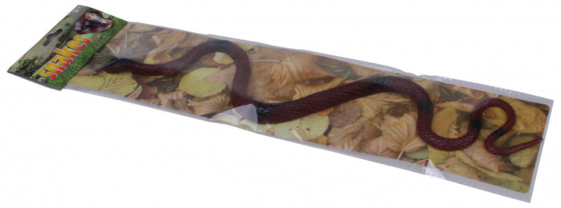 speeldier slang junior 40 cm zwart/bruin