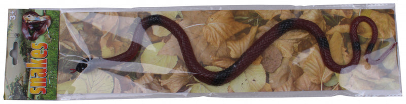 speeldier slang junior 40 cm zwart/bruin