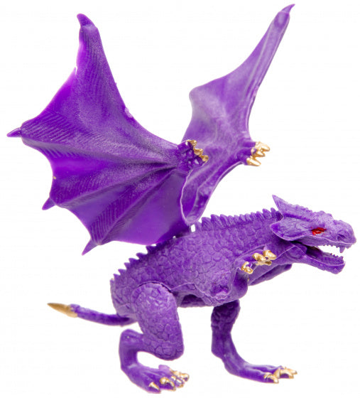 speelfiguur draak jongens 7 cm 2-delig