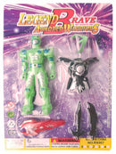 speelfiguur Legend Brave jongens groen 6-delig