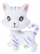 speelfiguur poes junior 7 cm wit