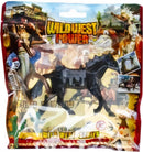 speelfiguur Wild West Power junior zwart 2-delig