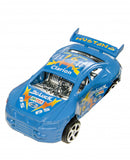 speelgoed raceauto jongens blauw