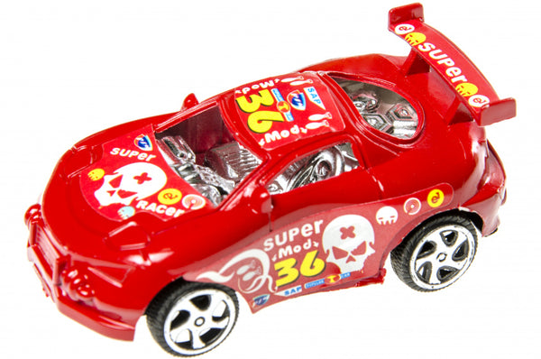 speelgoed raceauto jongens rood