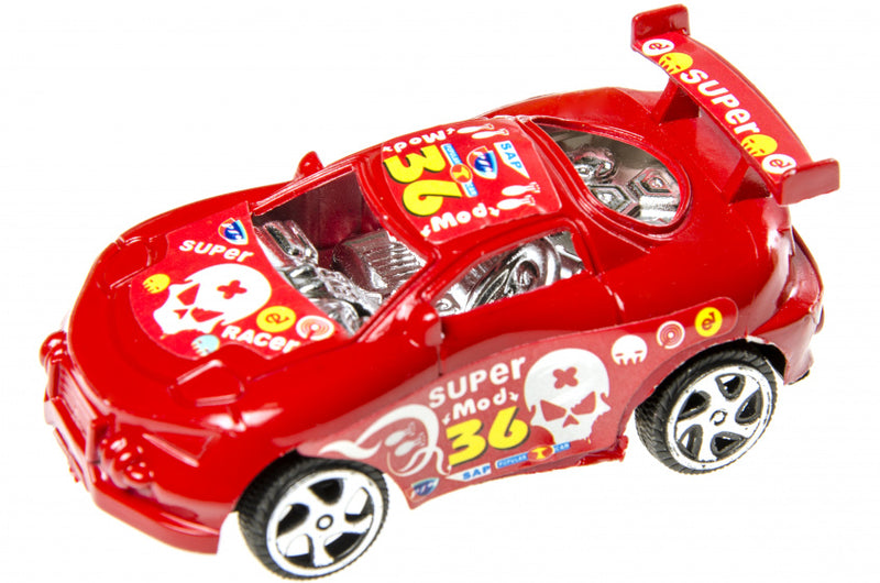 speelgoed raceauto jongens rood