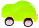 speelgoedauto Fluo 4,5 x 2,5 cm polypropyleen groen