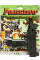 speelgoedgeweer Police Equip junior 23 cm zwart
