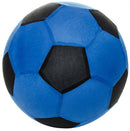 speelgoedvoetbal mesh 50 cm blauw