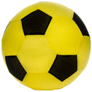 speelgoedvoetbal mesh 50 cm geel