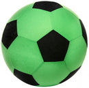 speelgoedvoetbal mesh 50 cm groen