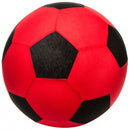 speelgoedvoetbal mesh 50 cm rood