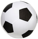 speelgoedvoetbal mesh 50 cm wit