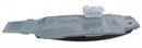 speelset Aircraft Carrier grijs 86 cm