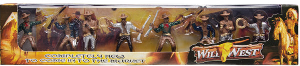 speelset Cowboy jongens bruin 8-delig