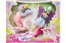 speelset Dream Pegasus roze 3-delig
