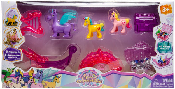 speelset Magical Crystaland 48-delig