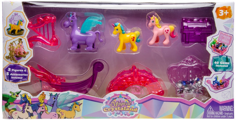 speelset Magical Crystaland 48-delig
