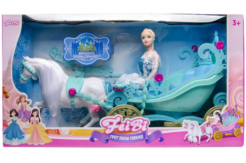 speelset meisjes blauw 3-delig