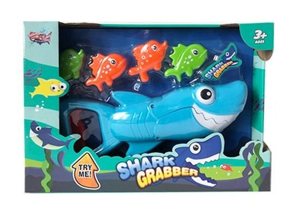 speelset Shark Grabber blauw Small 30 cm