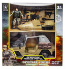 speelset Special Force jongens 24 cm geel 4-delig