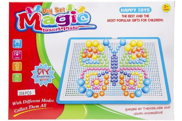 insteekmozaïek Magic junior 2-delig