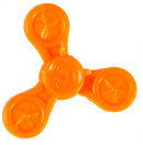 spinner mini junior 4 cm oranje