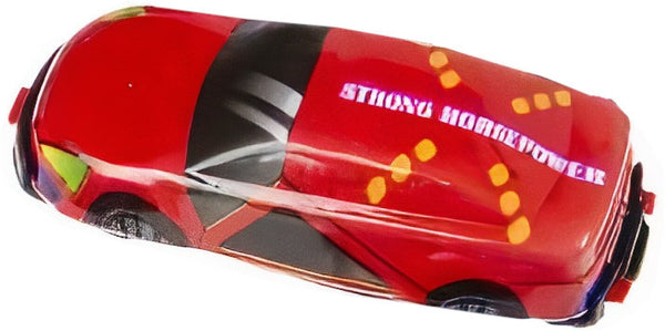 sportauto Clicker jongens 7 cm rood/zwart