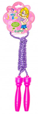 springtouw paars/roze